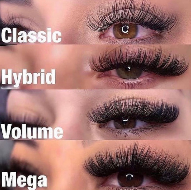 professional eyelash extensions in Chamblee, GA